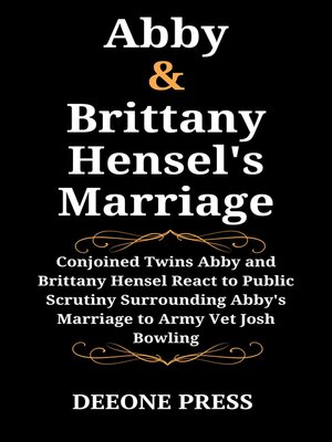 cover image of Abby and Brittany Hensel's Marriage
